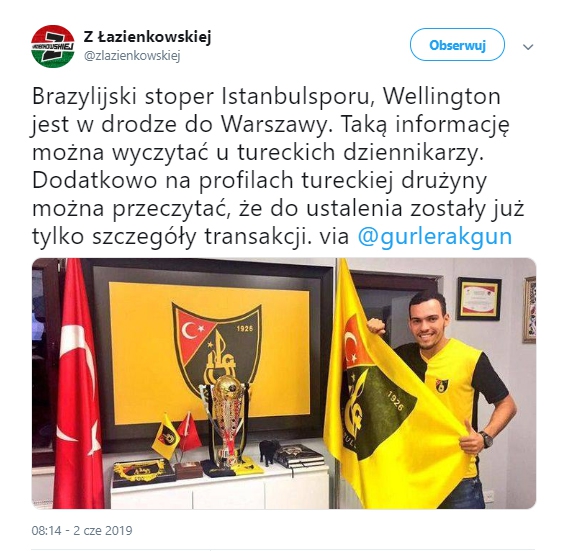 Legia złożyła OFERTĘ za Brazylijczyka!